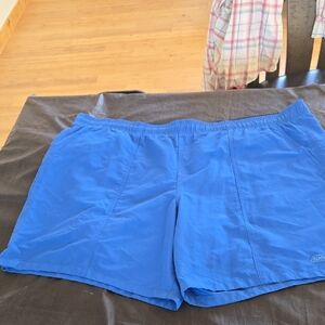 Speedo Men's Athletic Shorts in Bright Blue